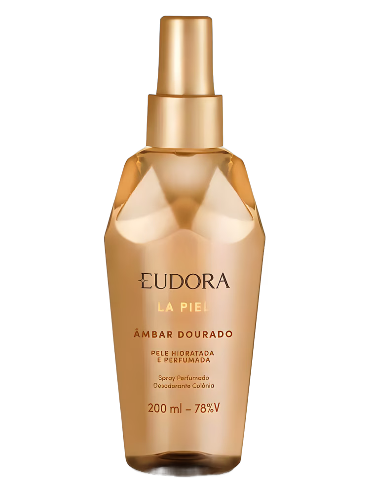 Eudora La Piel Âmbar Dourado