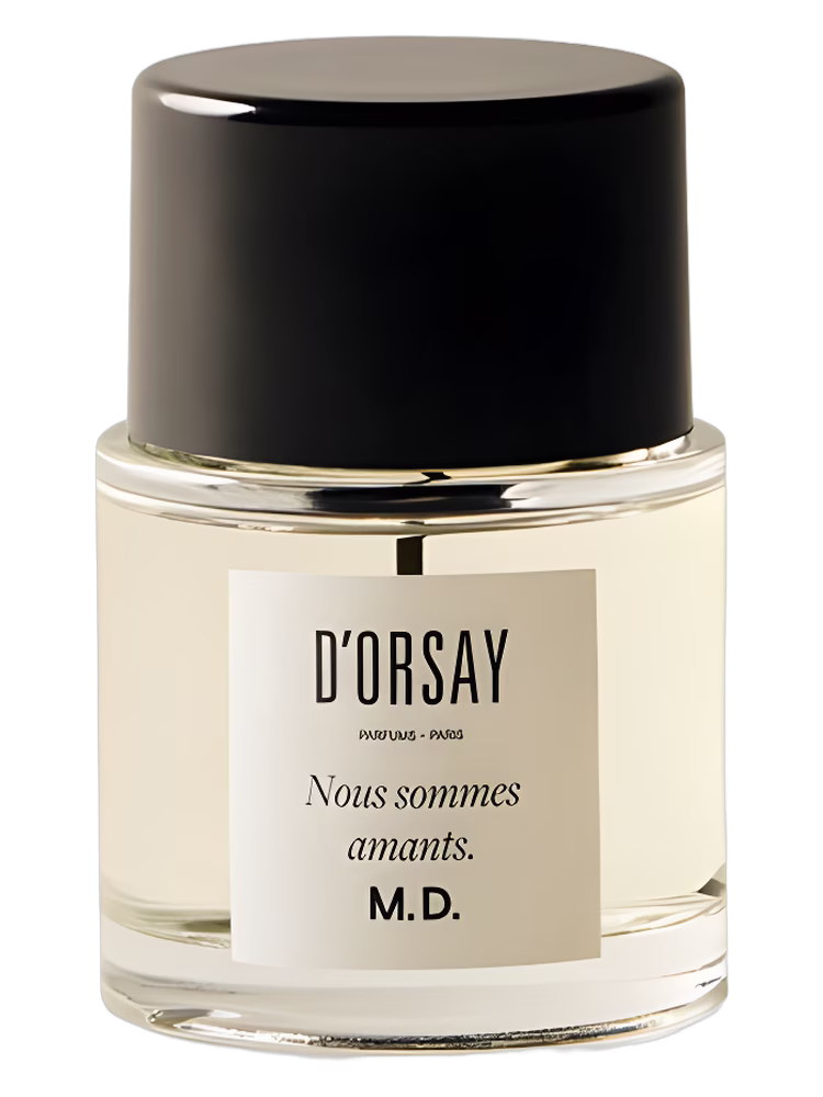 D’ORSAY Nous Sommes Amants. M.D.