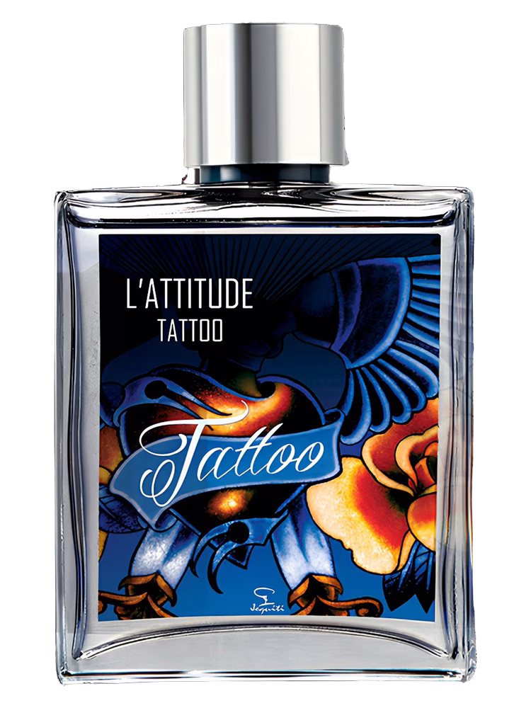 Jequiti L'Attitude Tattoo