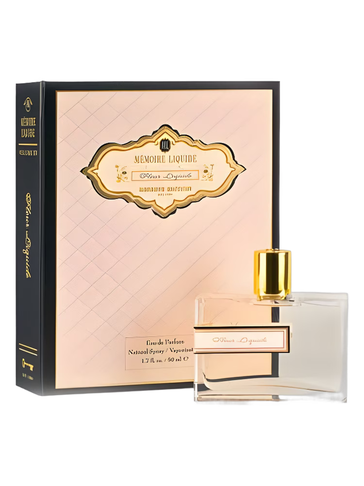 Memoire Liquide Fleur Liquide