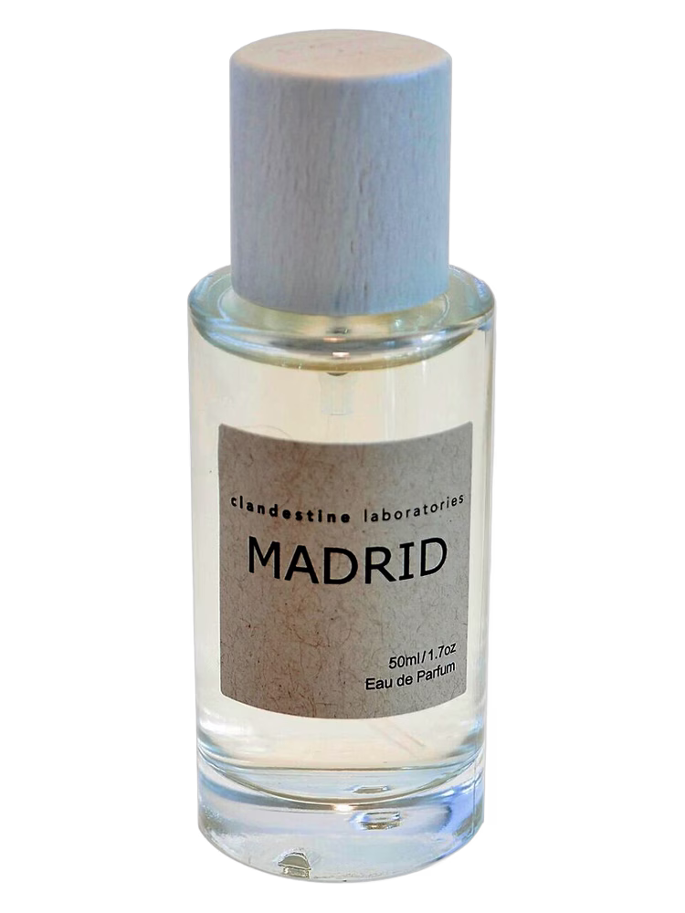 Clandestine Laboratories Madrid