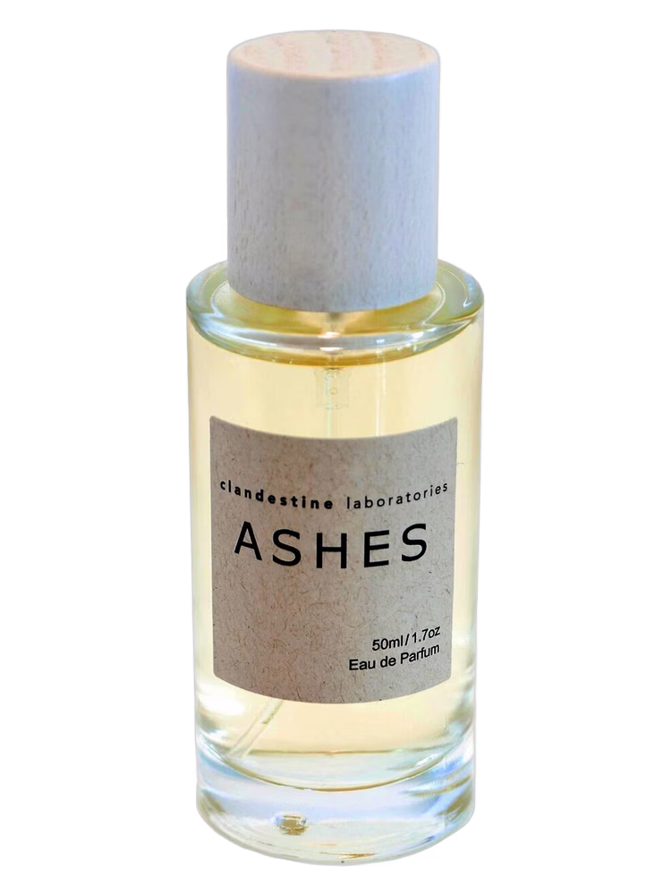 Clandestine Laboratories Ashes