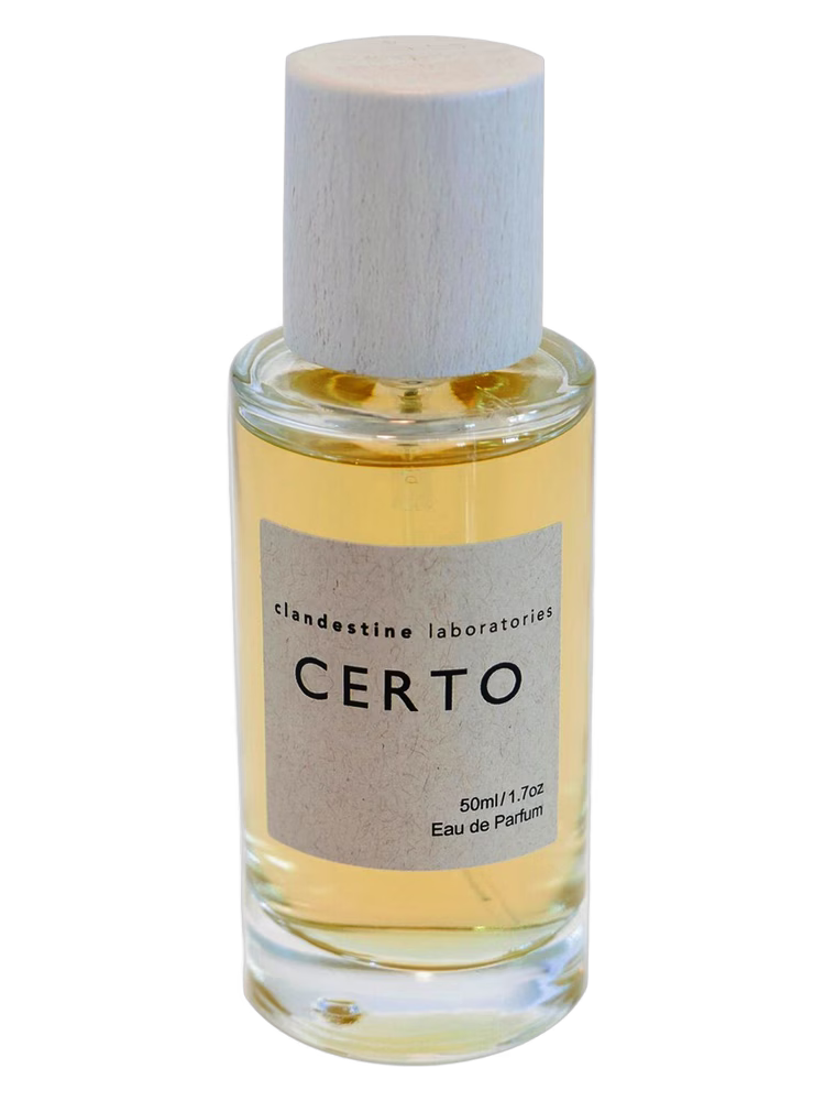Clandestine Laboratories Certo