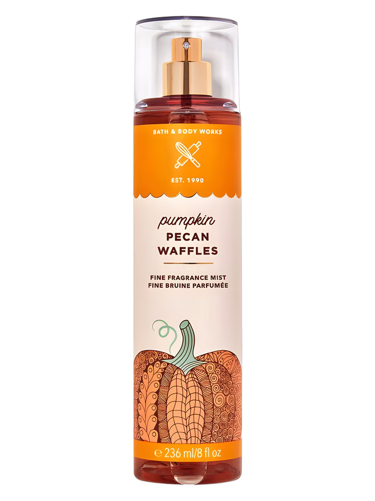 Bath & Body Works Pumpkin Pecan Waffles