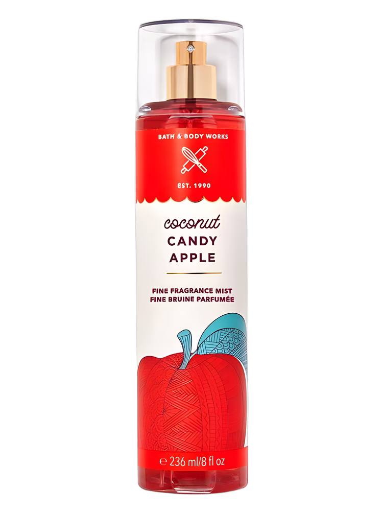 Bath & Body Works Coconut Candy Apple