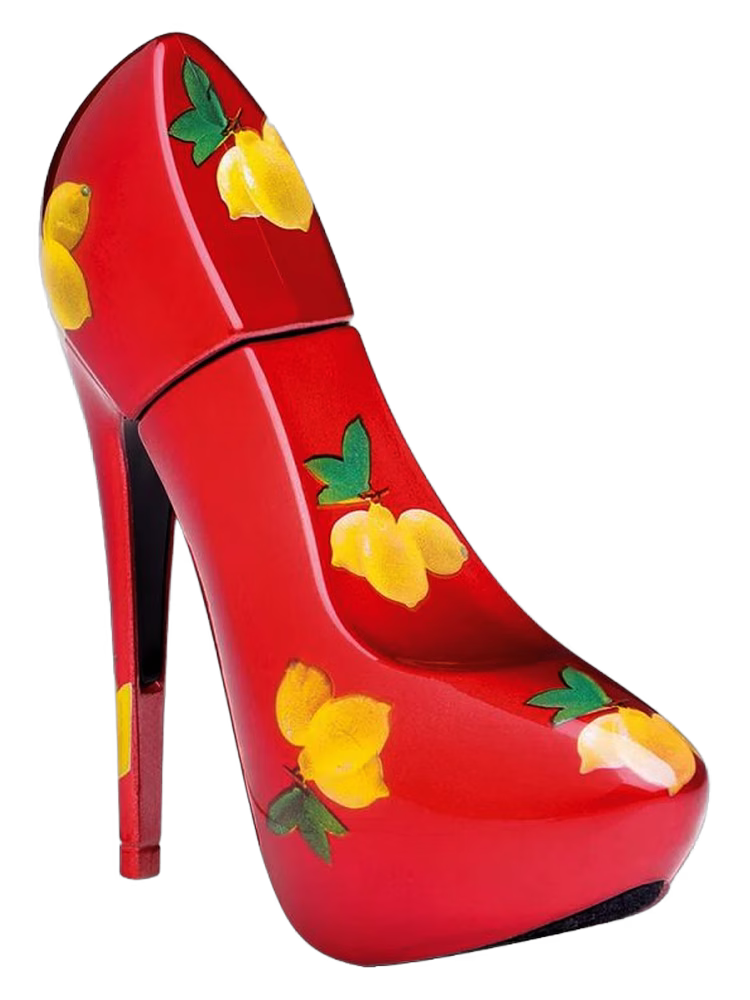 Jean-Pierre Sand Style Heel Lemon