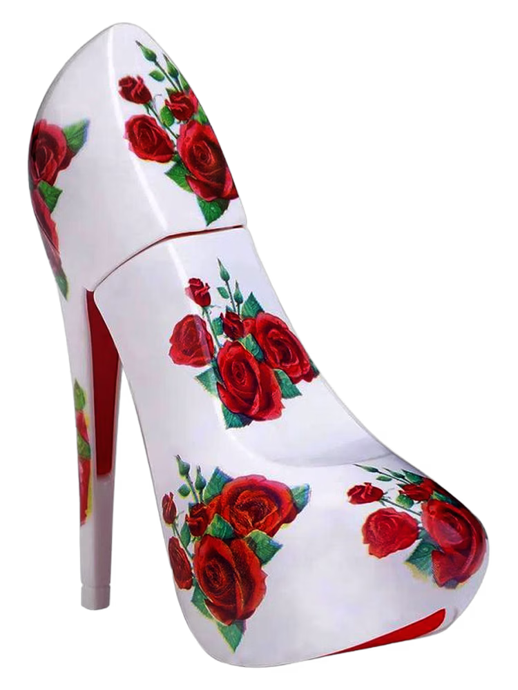 Jean-Pierre Sand Style Heel Roses
