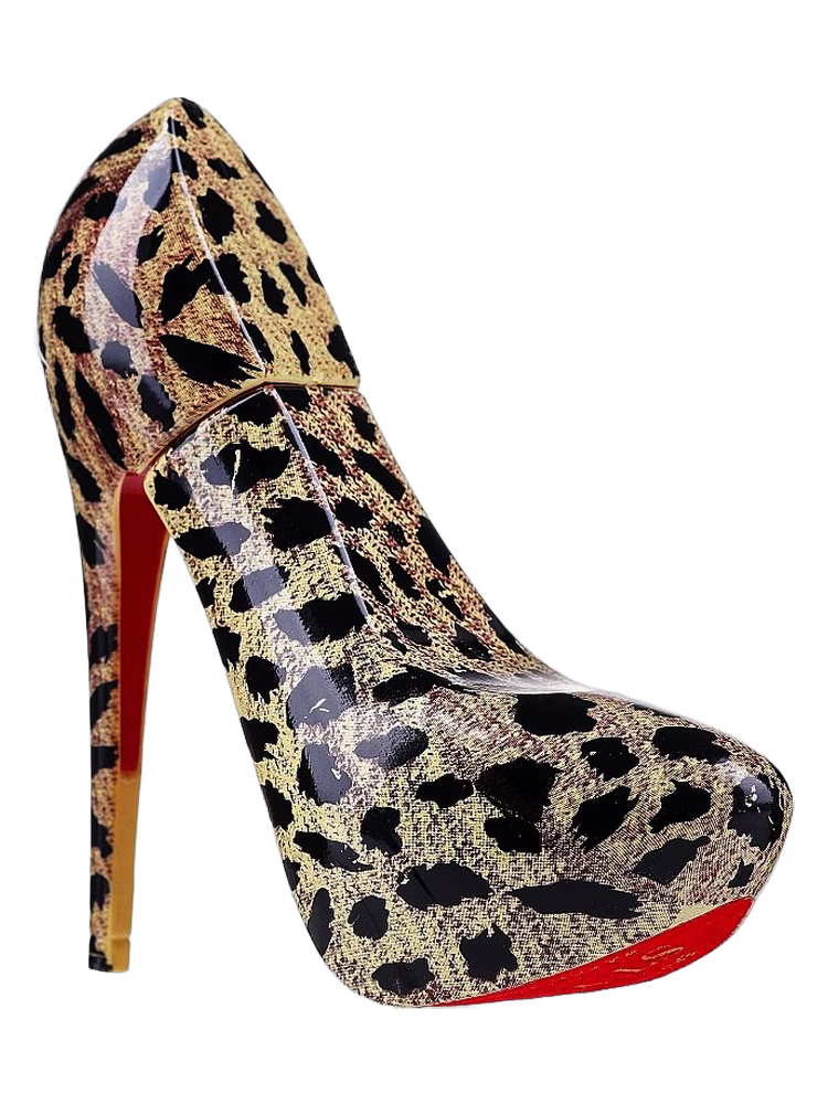 Jean-Pierre Sand Style Heel Paris