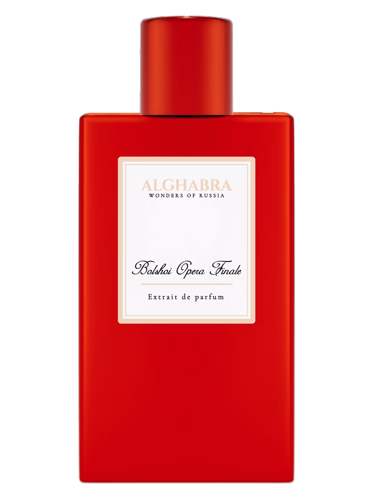 Alghabra Parfums Bolshoi Opera Finale