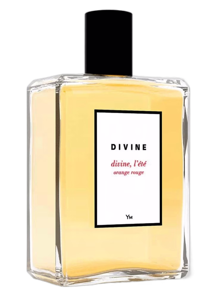 Divine Divine l’été Orange Rouge