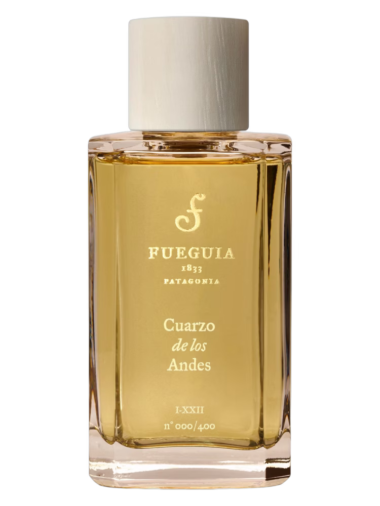 Fueguia 1833 Cuarzo De Los Andes