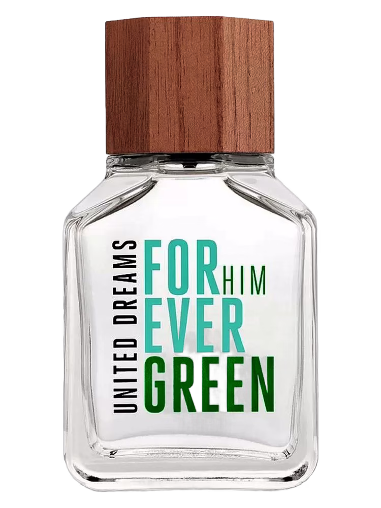 Benetton United Dreams Forever Green Him