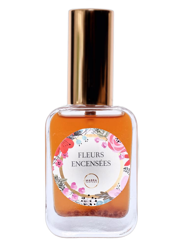 MABRA PARFUMS FLEURS ENCENSÉES