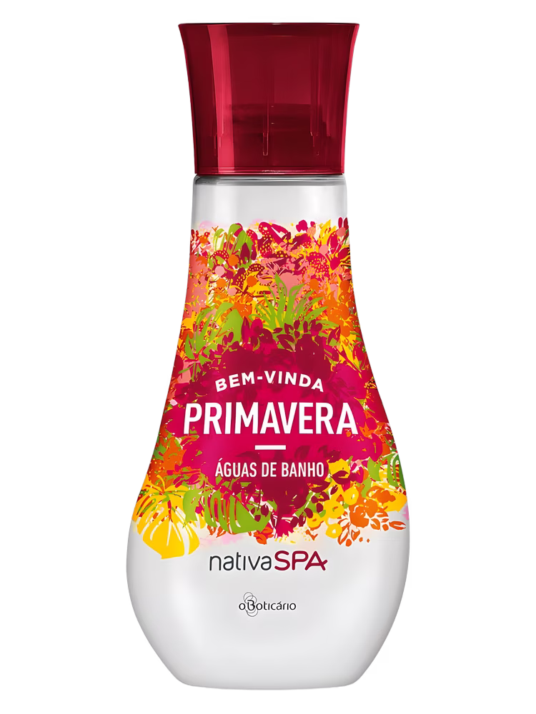 O Boticário Águas de Banho Bem-Vinda Primavera