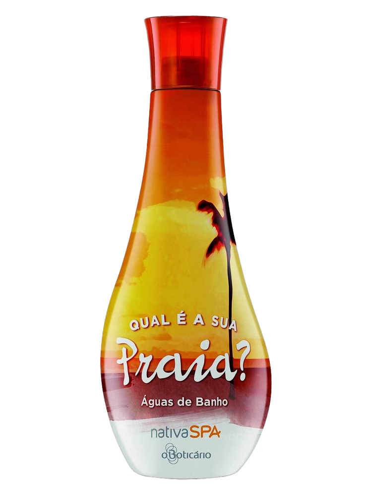 O Boticário Águas de Banho Qual é a Sua Praia?