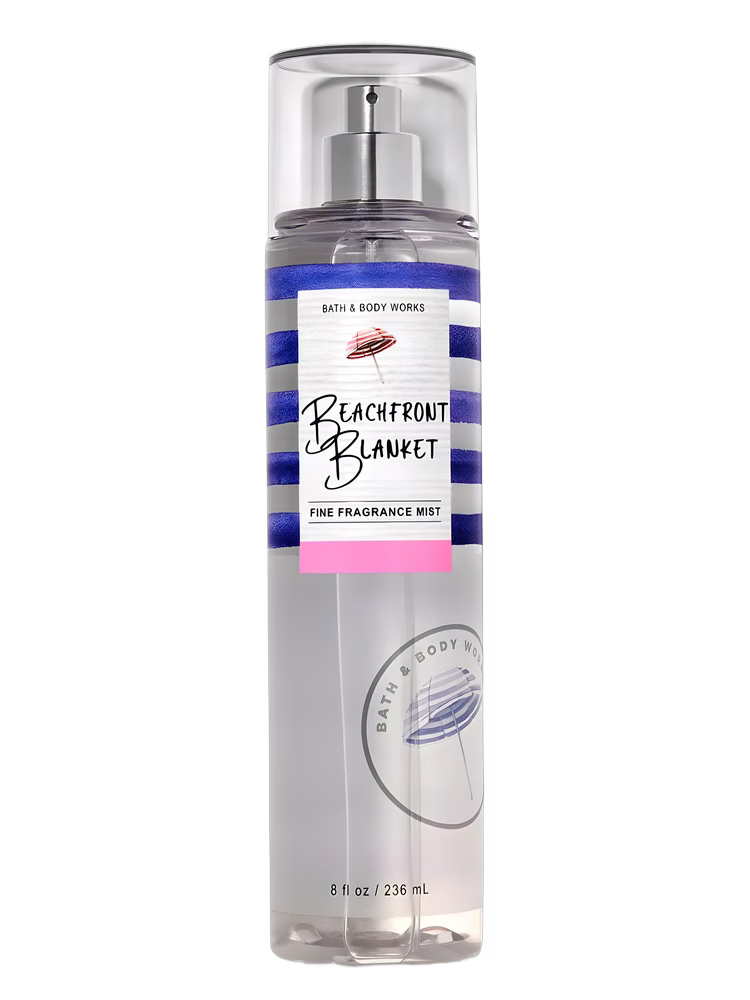 Bath & Body Works Beachfront Blanket