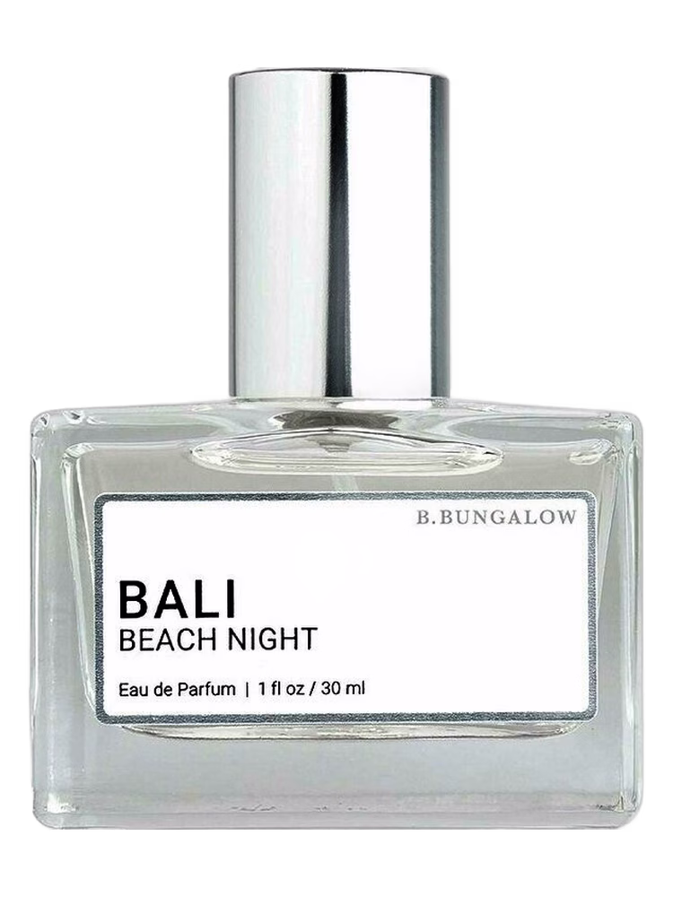 B. Bungalow Bali Beach Night