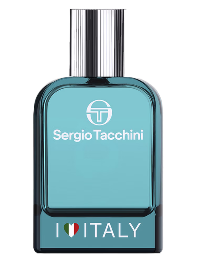 Sergio Tacchini I Love Italy Man