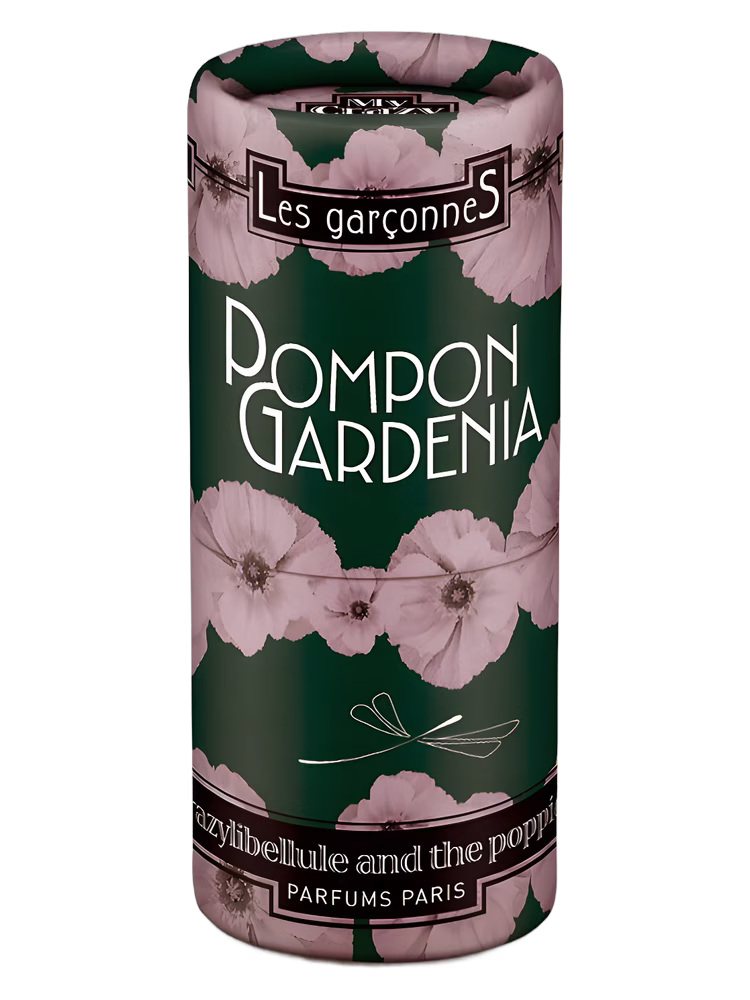 Crazylibellule and the Poppies Les Garconnes Pompon Gardenia