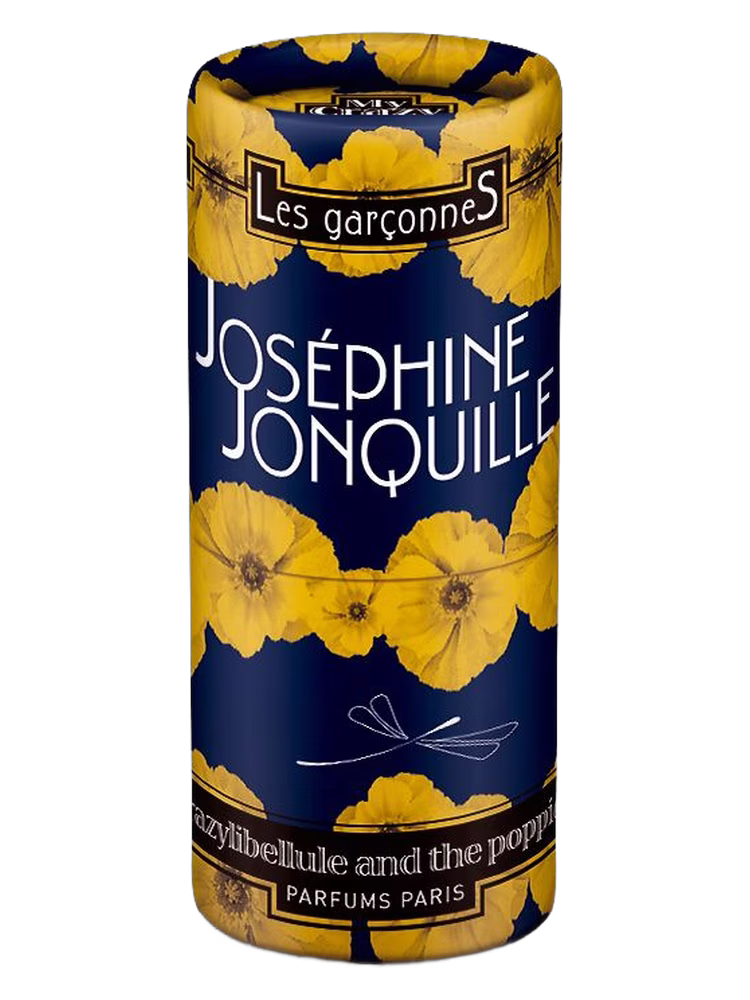Crazylibellule and the Poppies Les Garconnes Josephine Jonquille