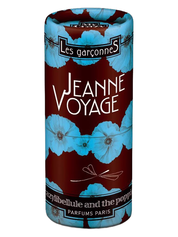 Crazylibellule and the Poppies Les Garconnes Jeanne Voyage