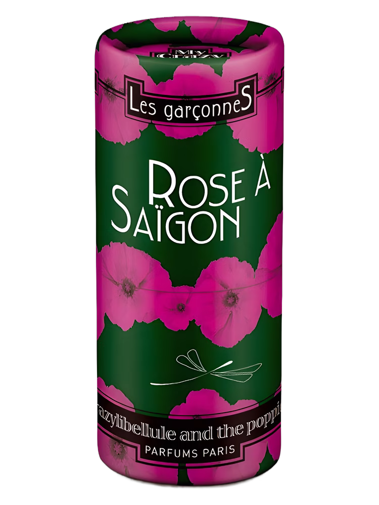 Crazylibellule and the Poppies Les Garconnes Rose A Saigon