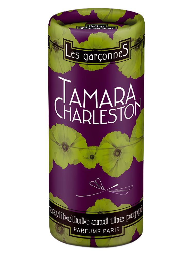 Crazylibellule and the Poppies Les Garconnes Tamara Charleston