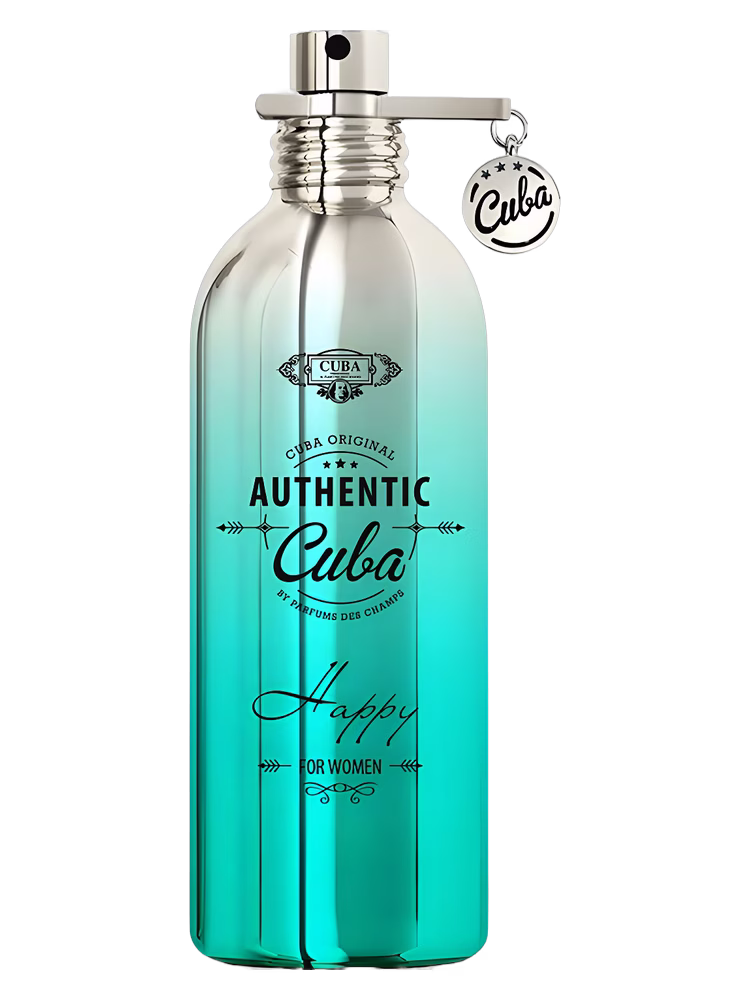 Cuba Paris Cuba Authentic Happy