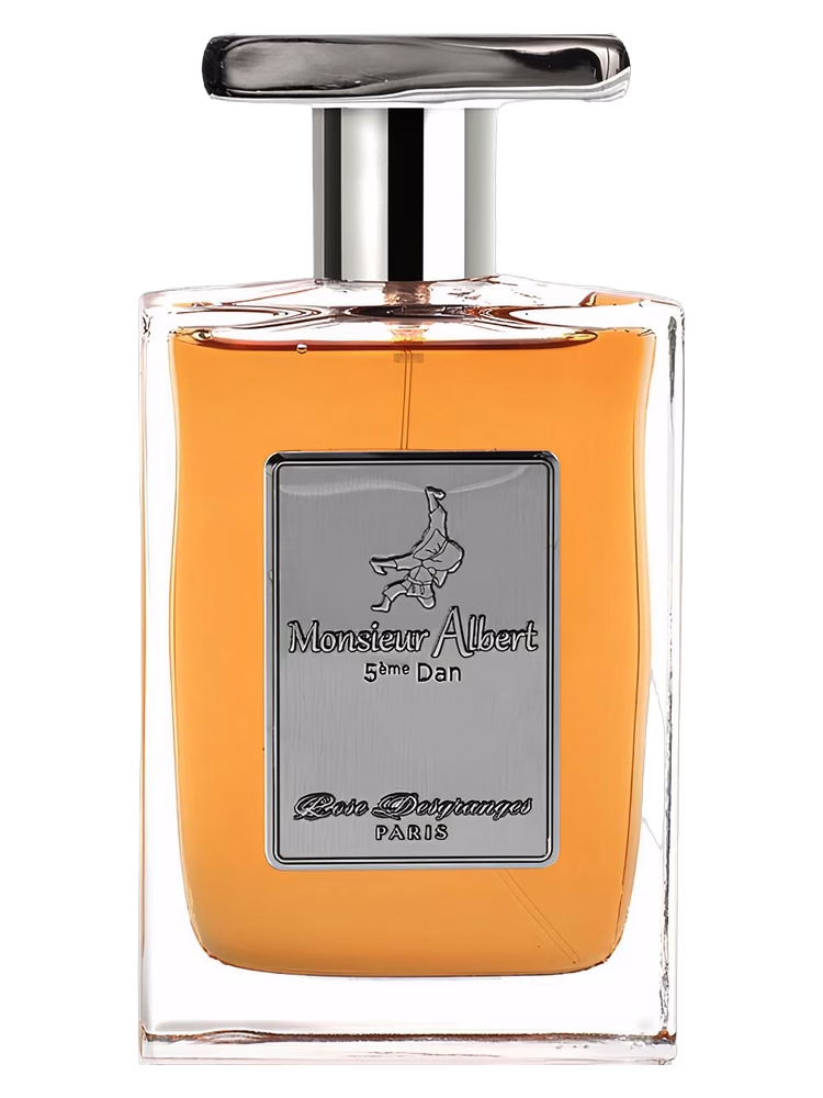 Rose Desgranges Monsieur Albert 5ème Dan