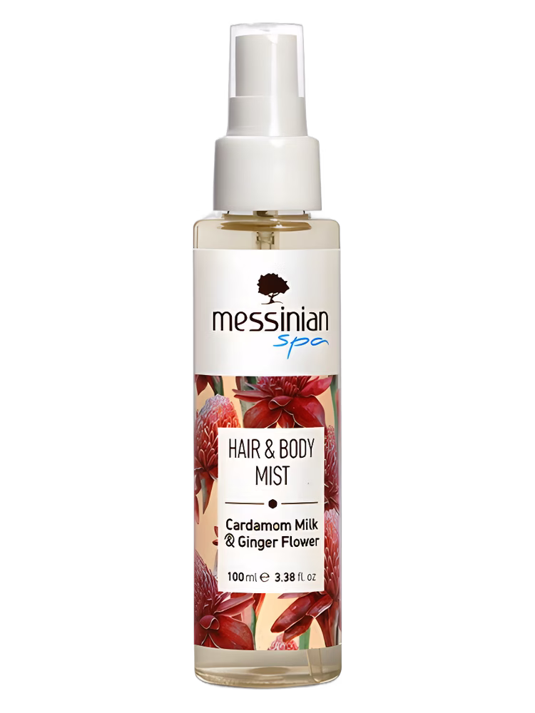Messinian SPA Cardamom Milk & Ginger Flower