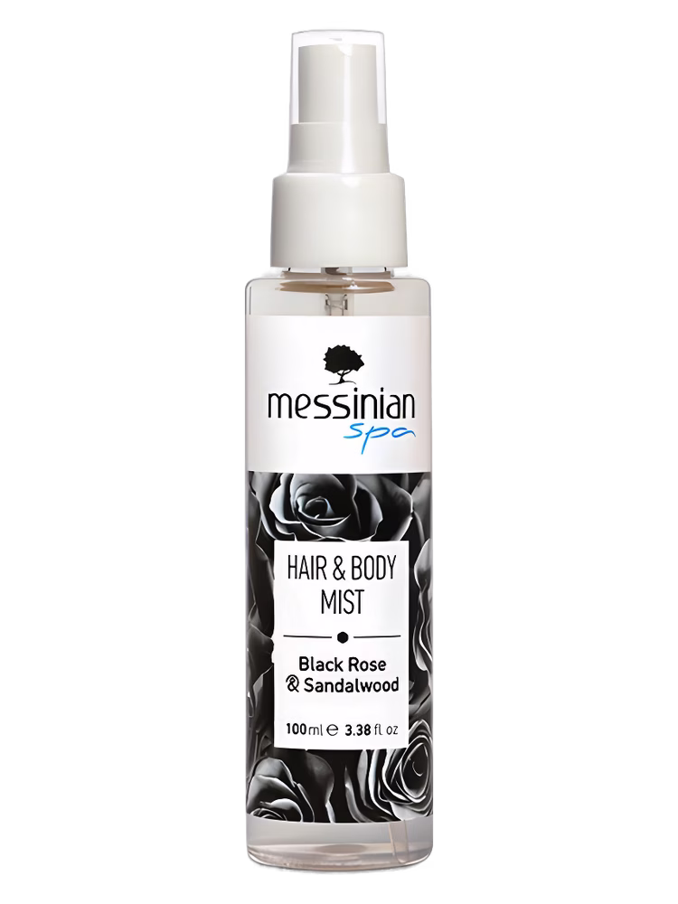 Messinian SPA Black Rose & Sandalwood