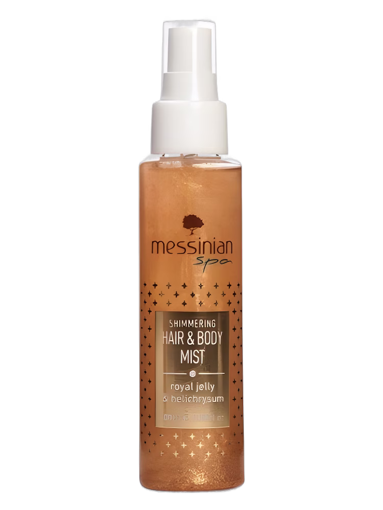 Messinian SPA Royal Jelly & Helichrysum