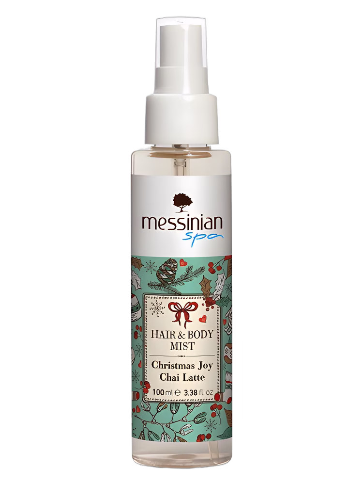Messinian SPA Christmas Joy Chai Latte