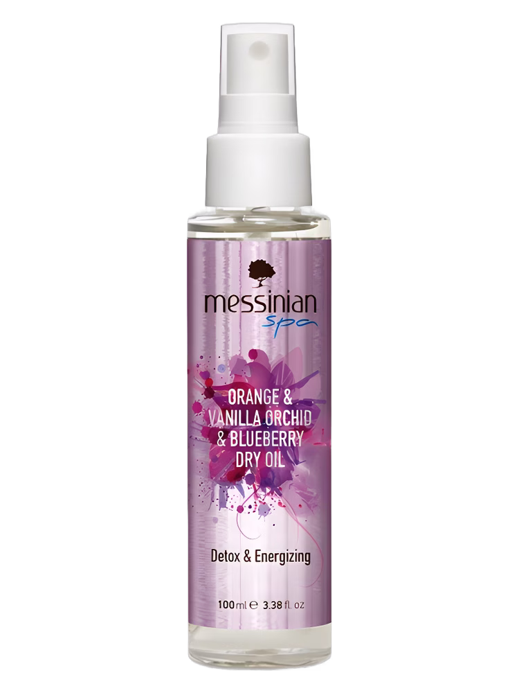 Messinian SPA Orange, Vanilla Orchid & Blueberry Oil