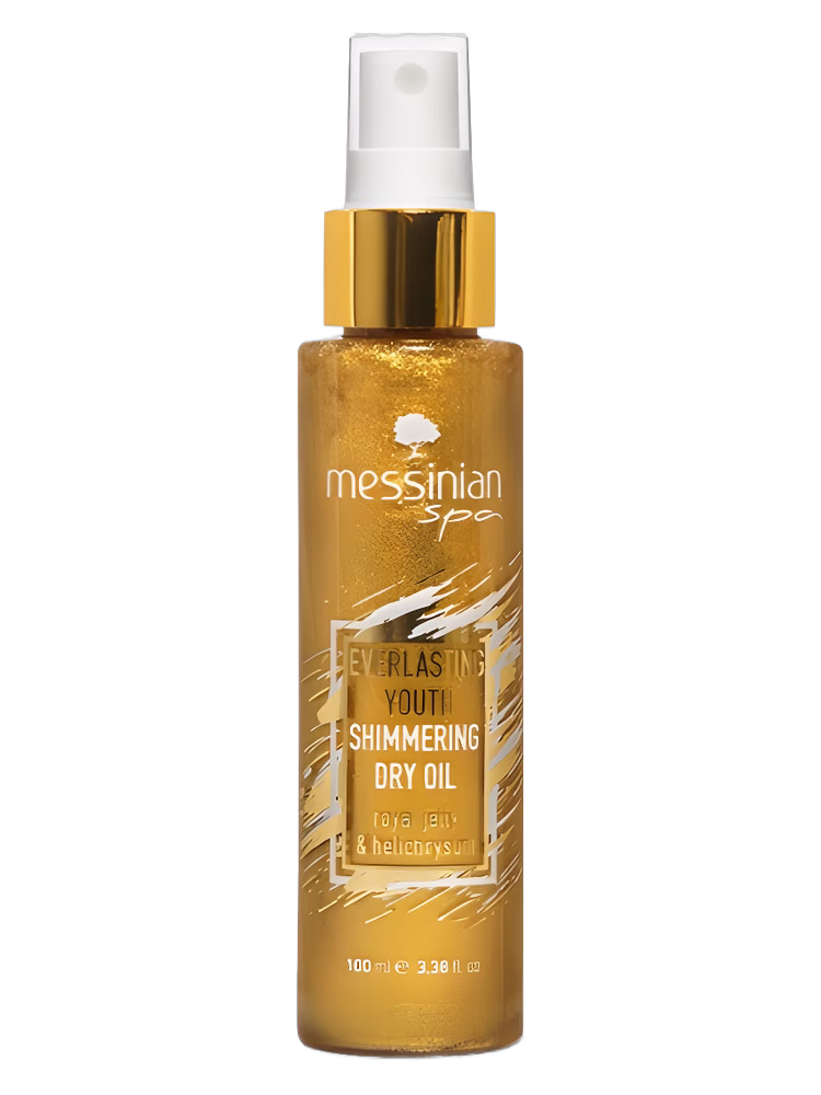 Messinian SPA Royal Jelly & Helichrysum Oil