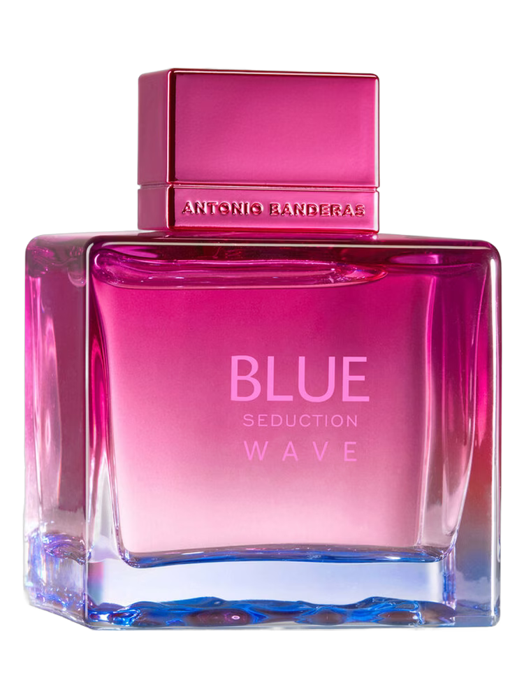 Antonio Banderas Blue Seduction Wave for Woman