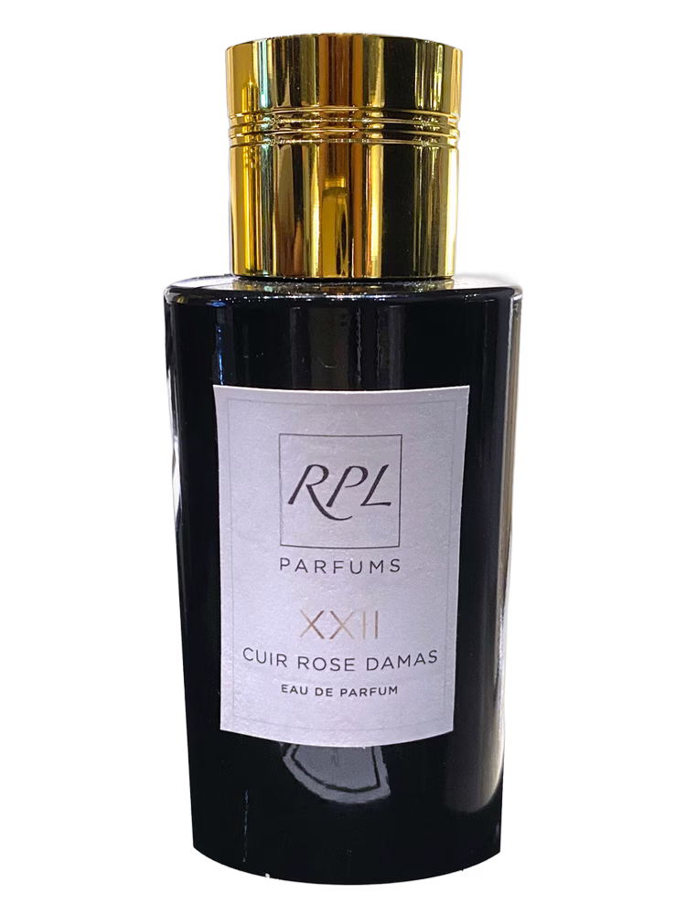 RPL XXII Cuir Rose Damas