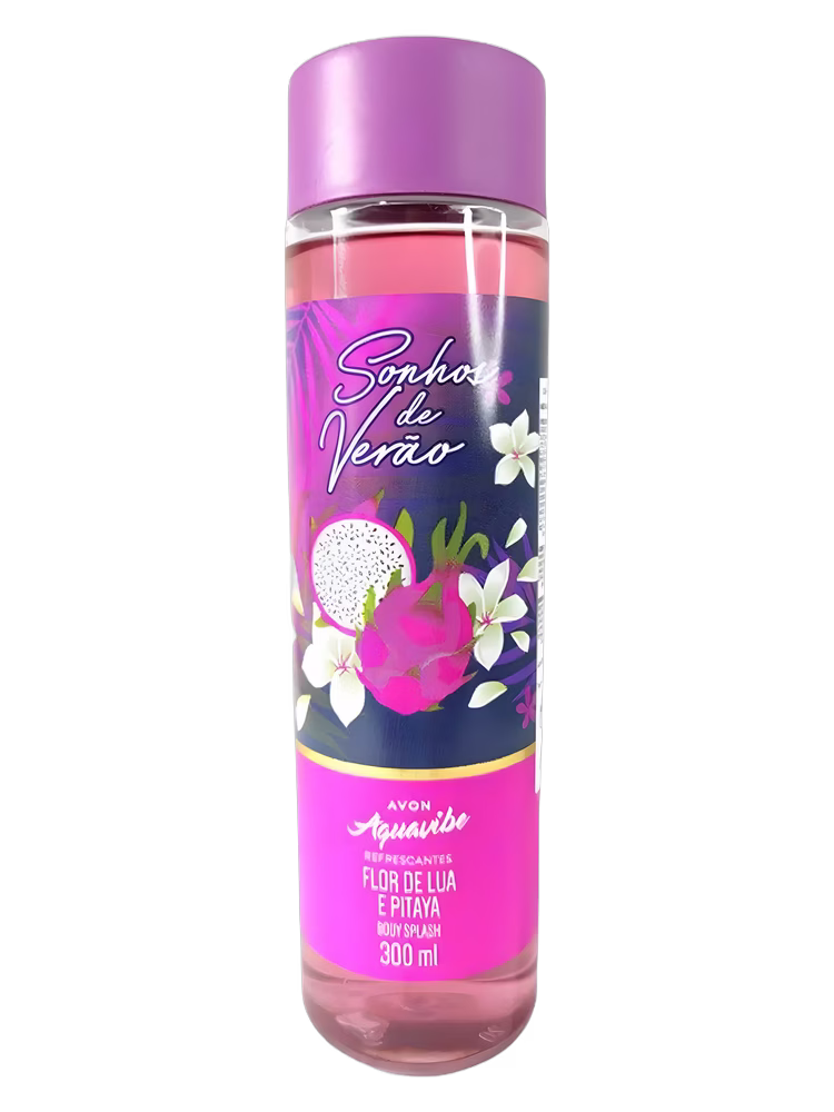 Avon Aquavibe Sonhos de Verão Flor de Lua e Pitaya
