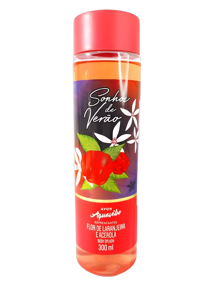 Avon Aquavibe Sonhos de Verão Flor de Laranjeira e Acerola