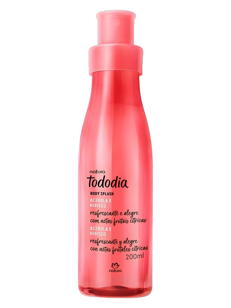 Natura Acerola e Hibisco