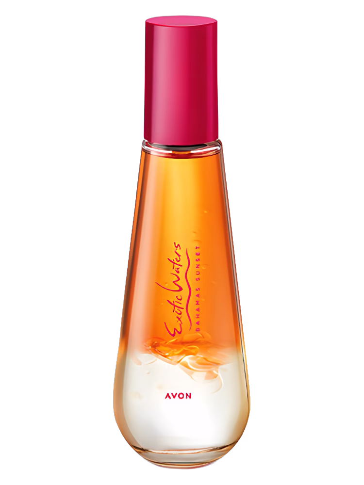 Avon Exotic Waters Bahamas Sunset