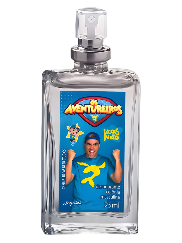 Jequiti Luccas Neto Aventureiro Azul