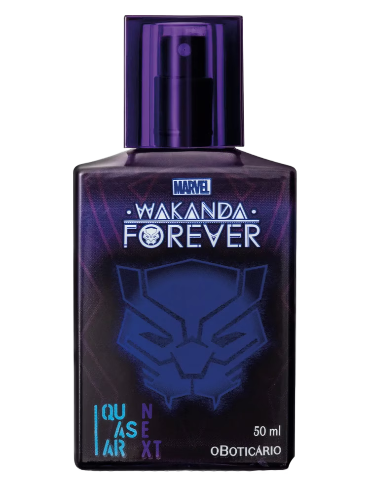 O Boticário Quasar Next Wakanda Forever