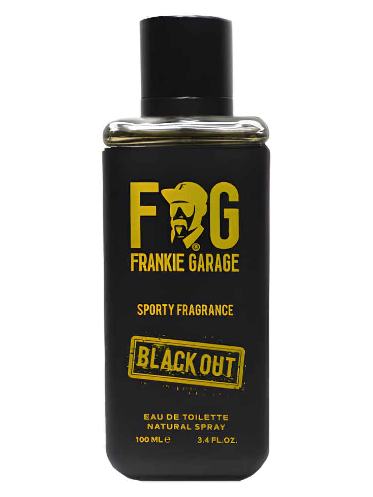 Frankie Garage Sporty Fragrance Black Out