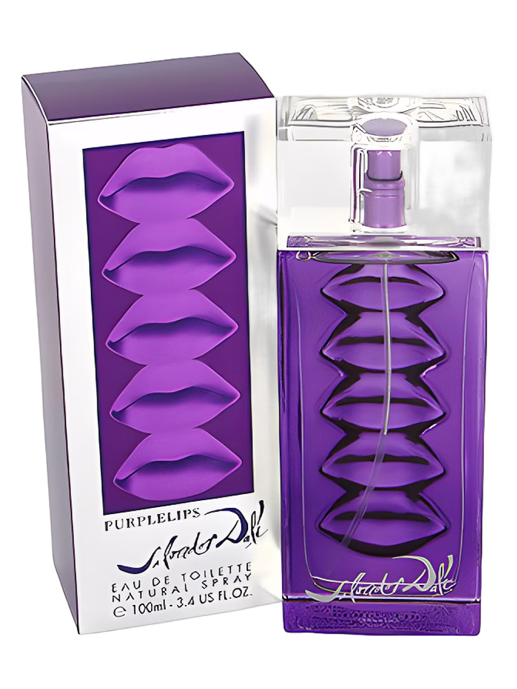 Salvador Dali Purplelips
