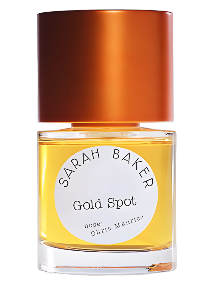 Sarah Baker Perfumes Gold Spot