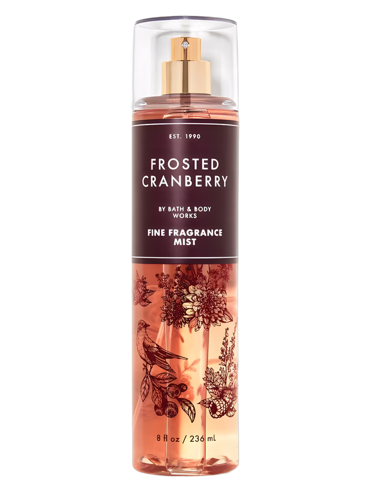 Bath & Body Works Frosted Cranberry Body Mist