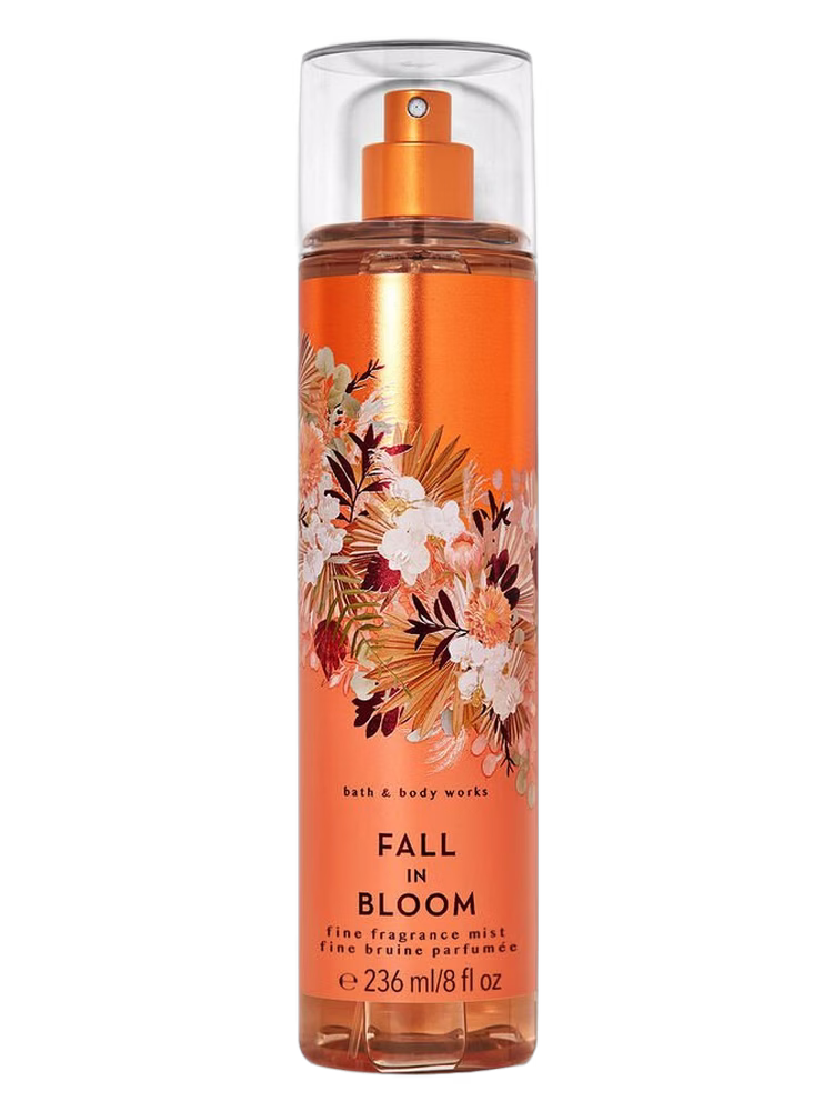 Bath & Body Works Fall in Bloom