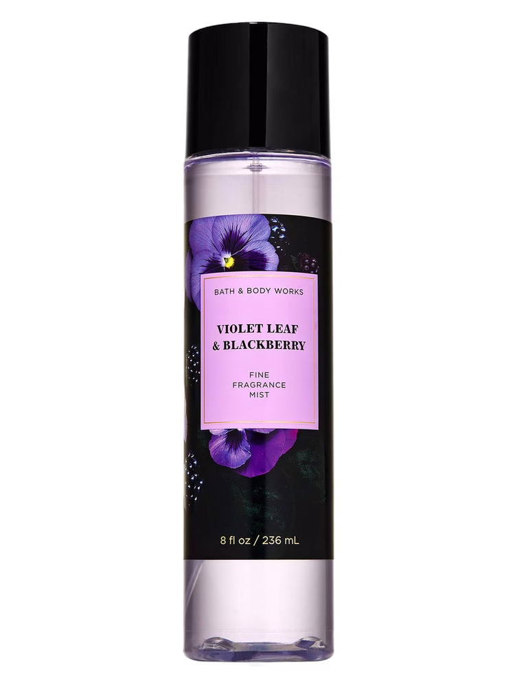 Bath & Body Works Violet Leaf & Blackberry