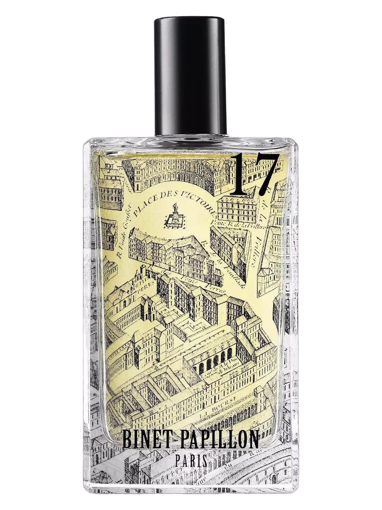 Binet-Papillon Nº 17 Tubéreuse Mandragore